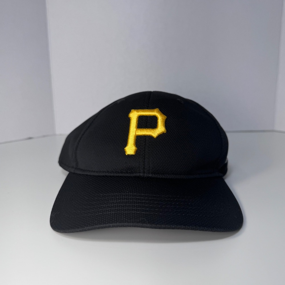 Pittsburgh Pirates MLB Baseball Cap OC Sports Black Adjustable OSFM‎ Hat Unisex - Picture 7 of 7